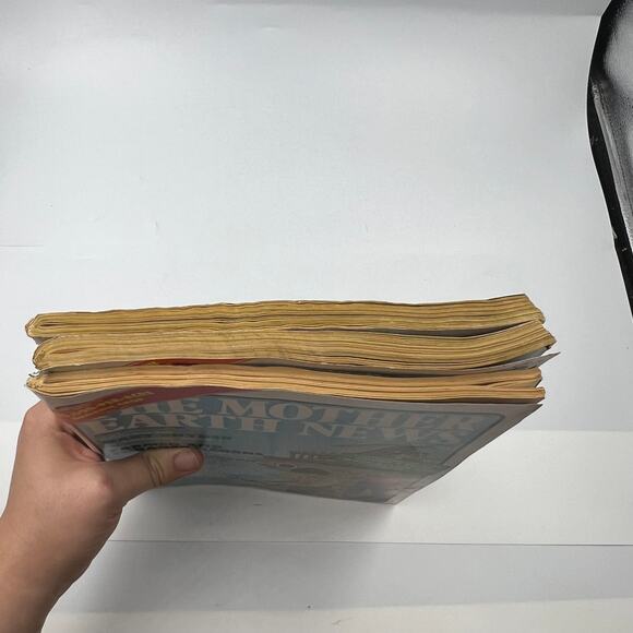 Vintage Lot 6 Issues Mother Earth News May '78 May '80 Sept '84 Jan July Nov '81 - Picture 7 of 7